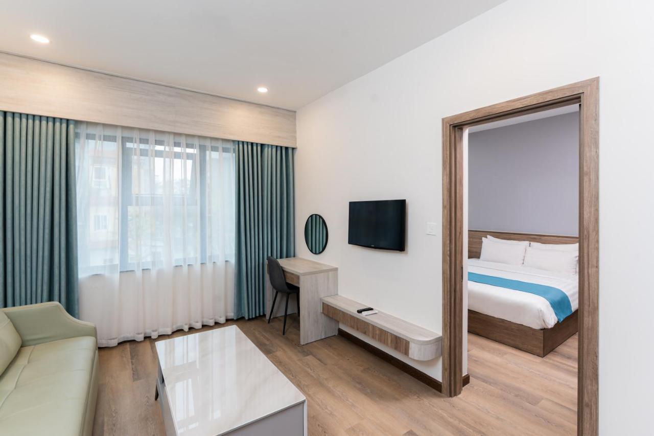 האנוי Capital Garden Hotel מראה חיצוני תמונה