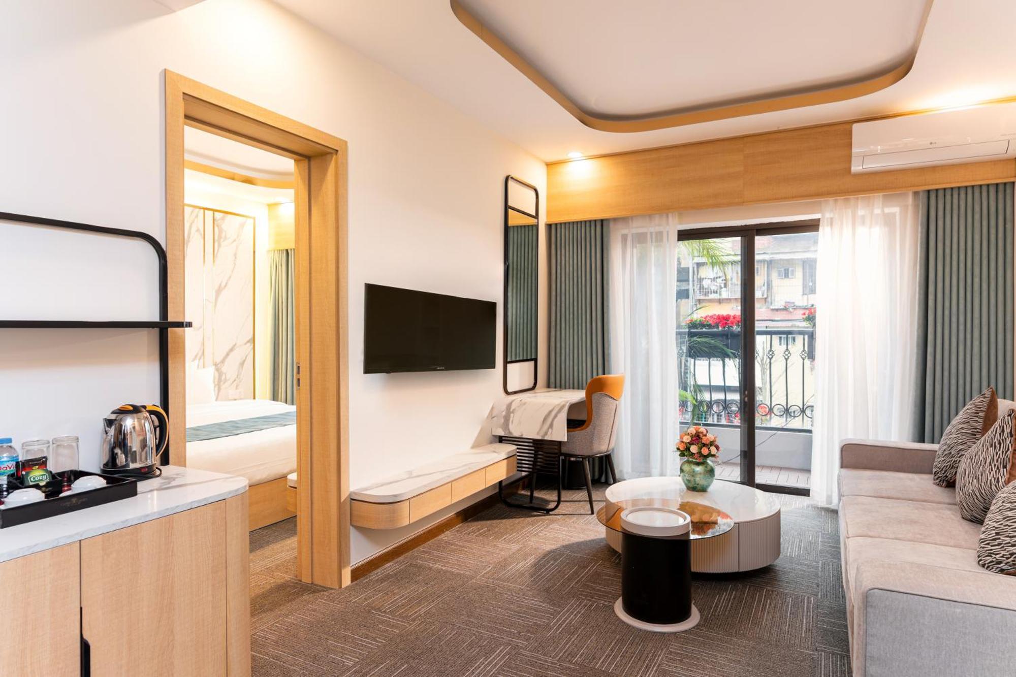 האנוי Capital Garden Hotel מראה חיצוני תמונה