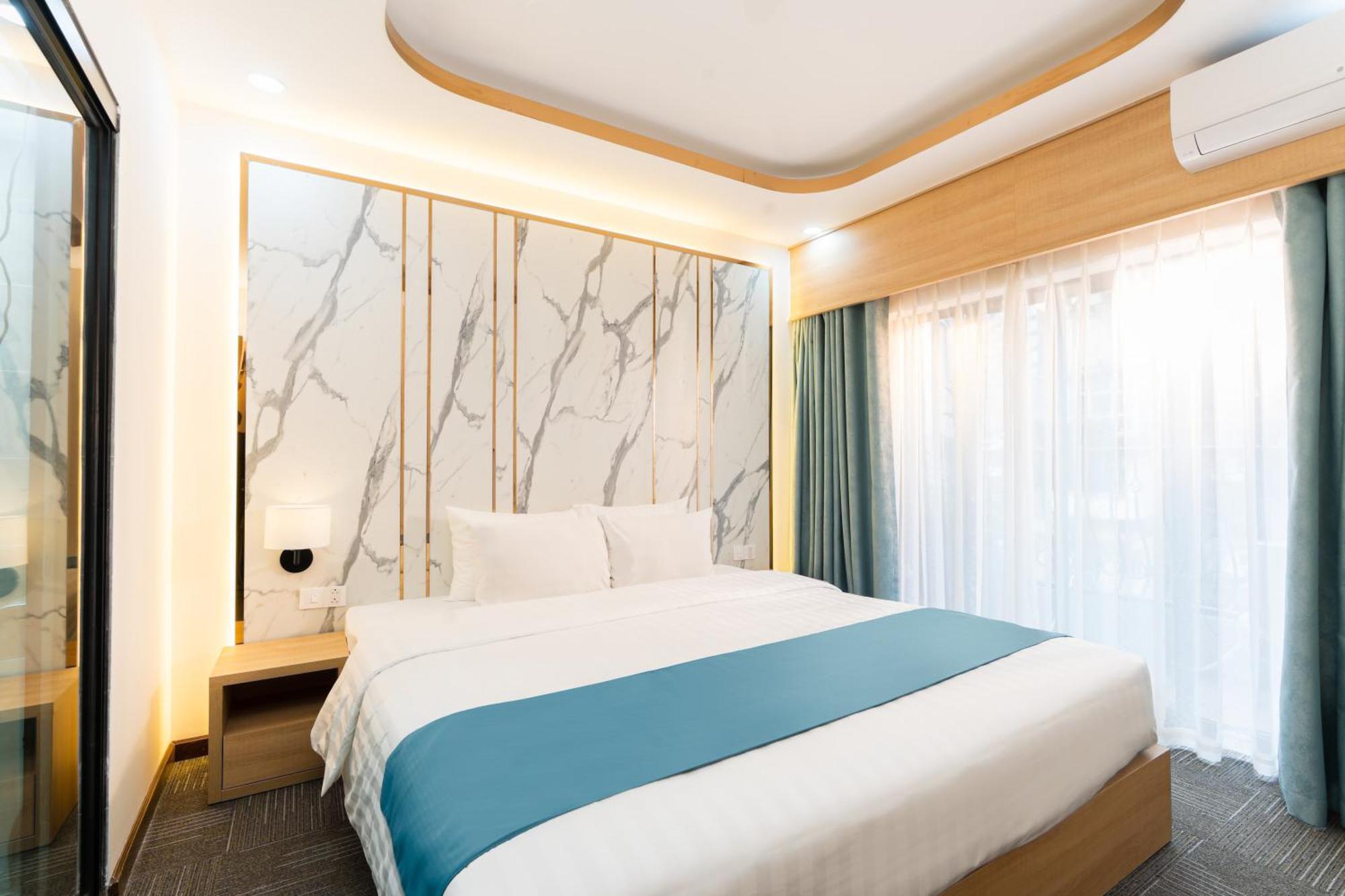 האנוי Capital Garden Hotel מראה חיצוני תמונה