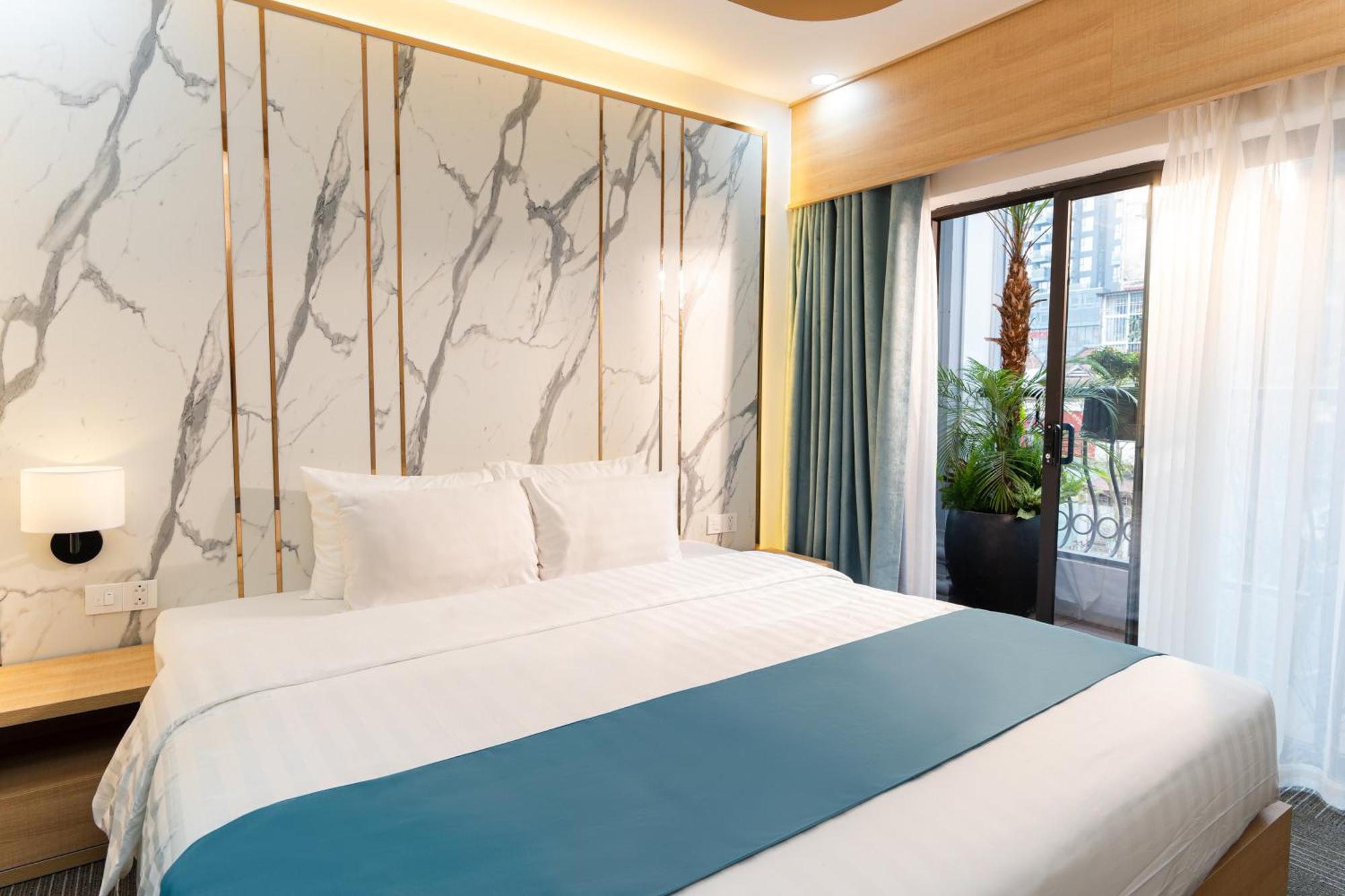 האנוי Capital Garden Hotel מראה חיצוני תמונה