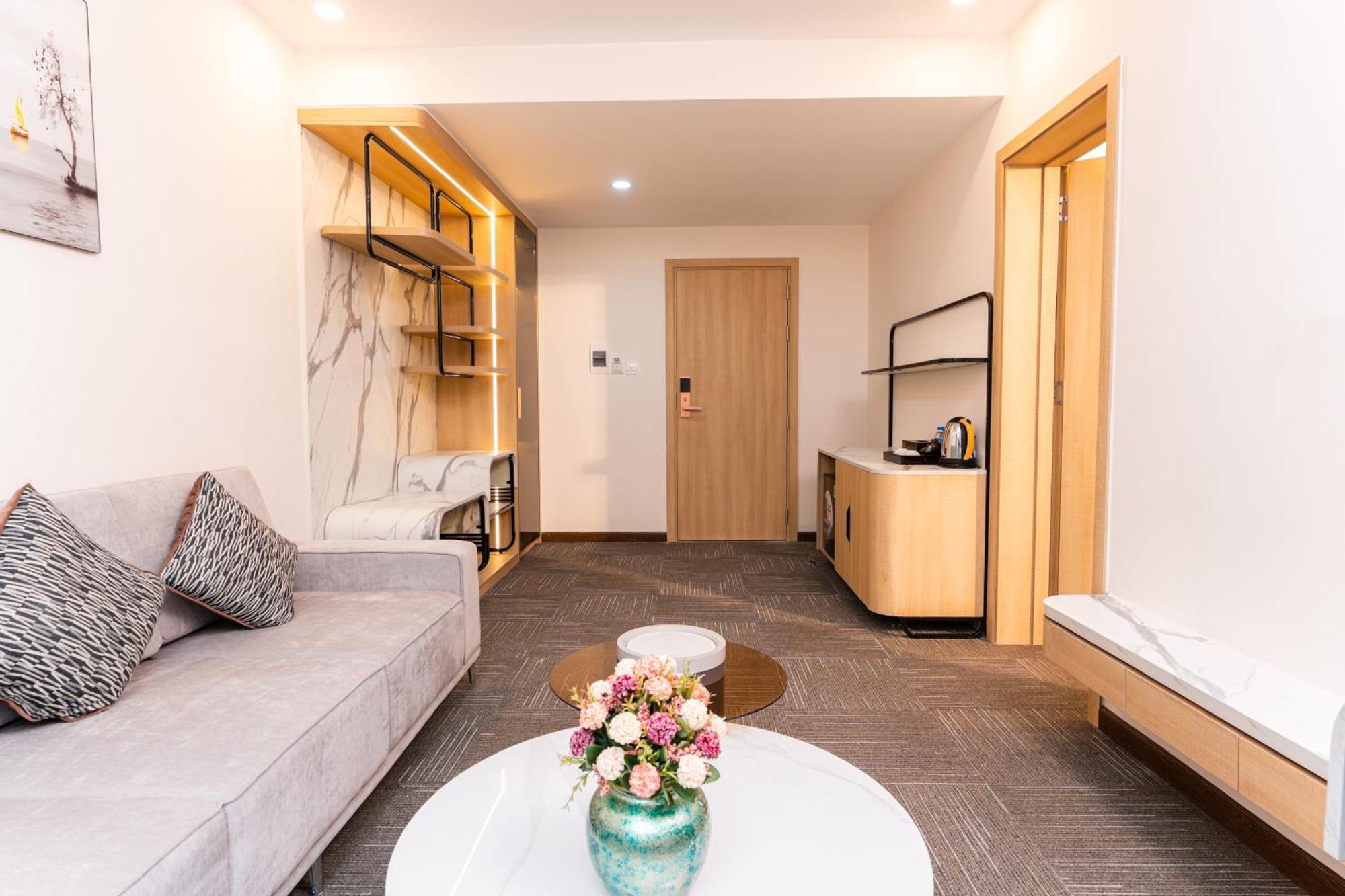 האנוי Capital Garden Hotel מראה חיצוני תמונה