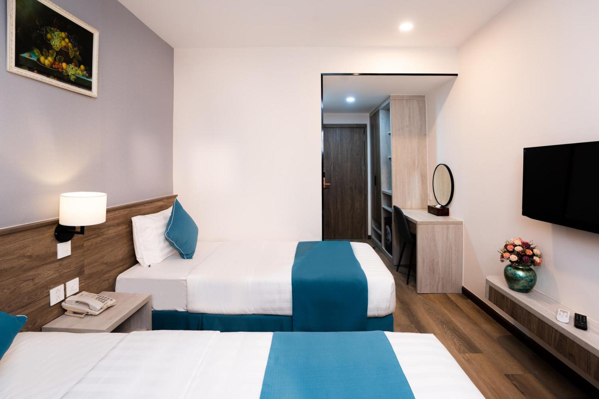 האנוי Capital Garden Hotel מראה חיצוני תמונה