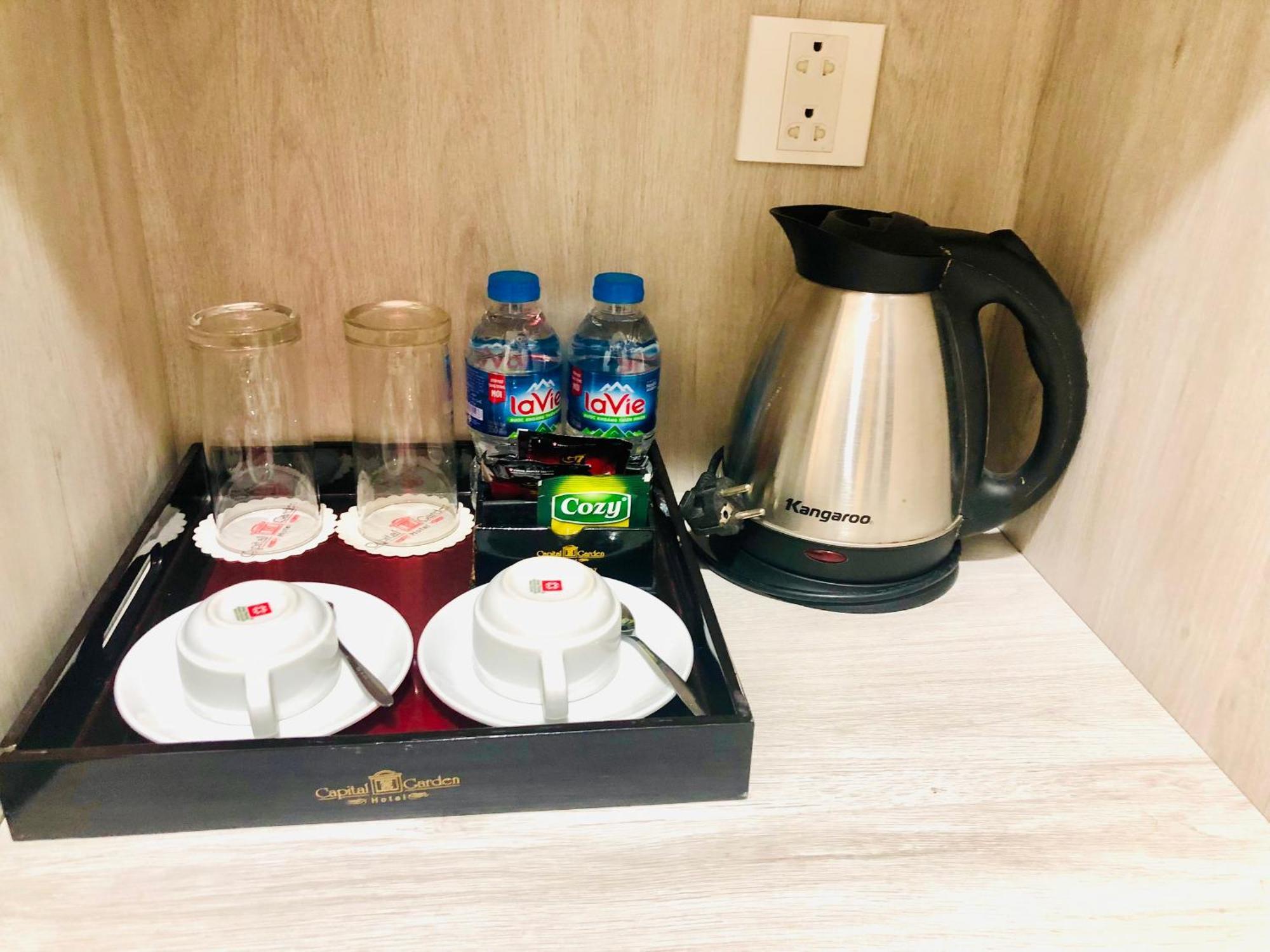 האנוי Capital Garden Hotel מראה חיצוני תמונה