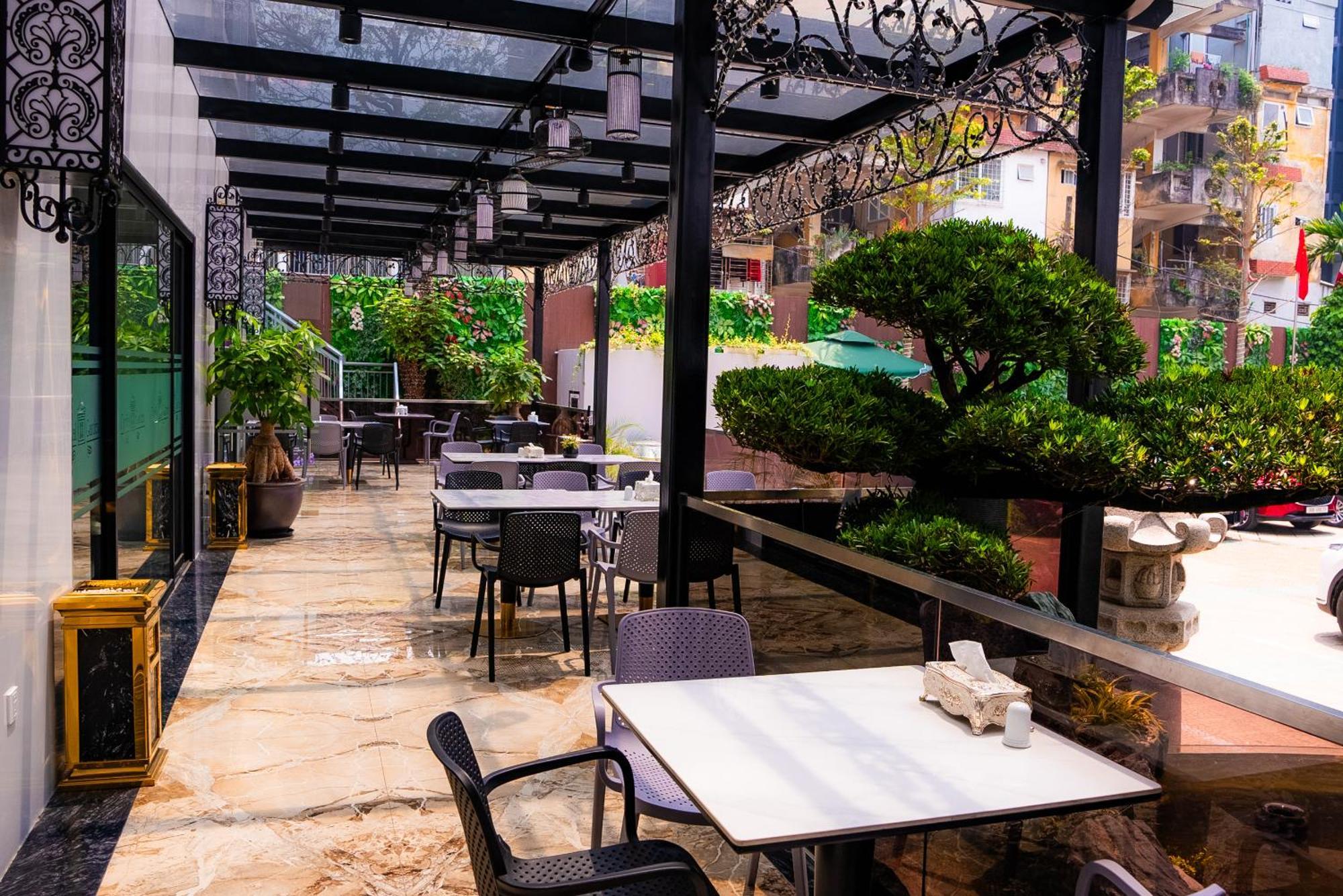 האנוי Capital Garden Hotel מראה חיצוני תמונה