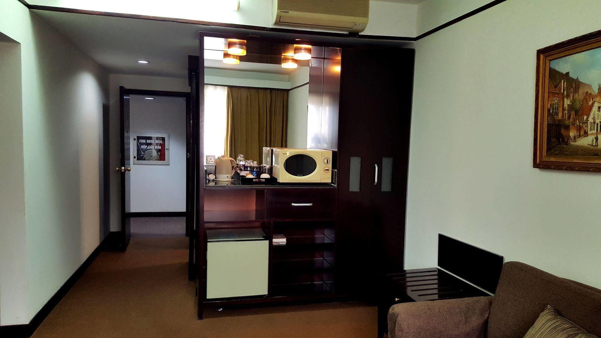 האנוי Capital Garden Hotel מראה חיצוני תמונה