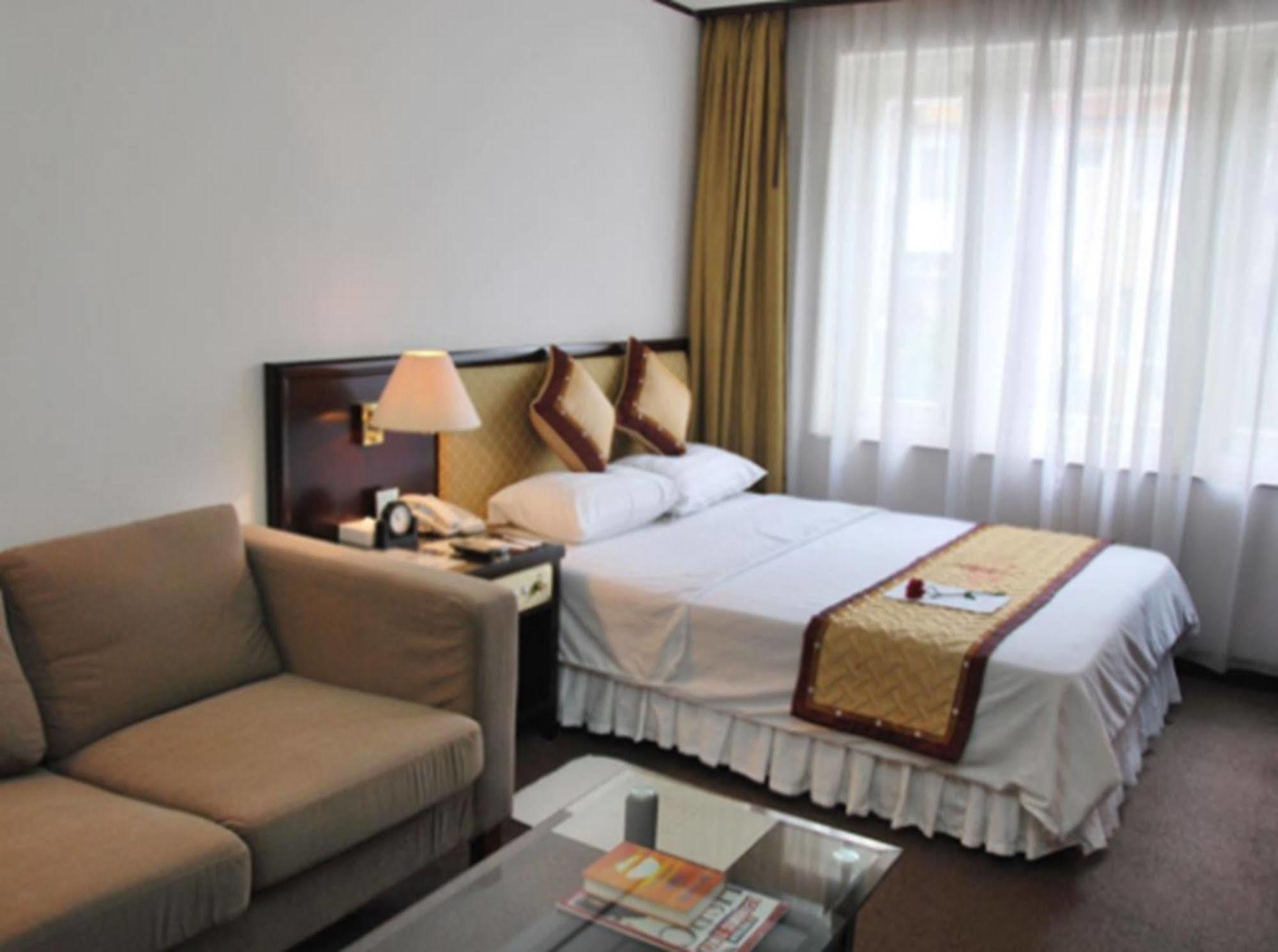 האנוי Capital Garden Hotel מראה חיצוני תמונה