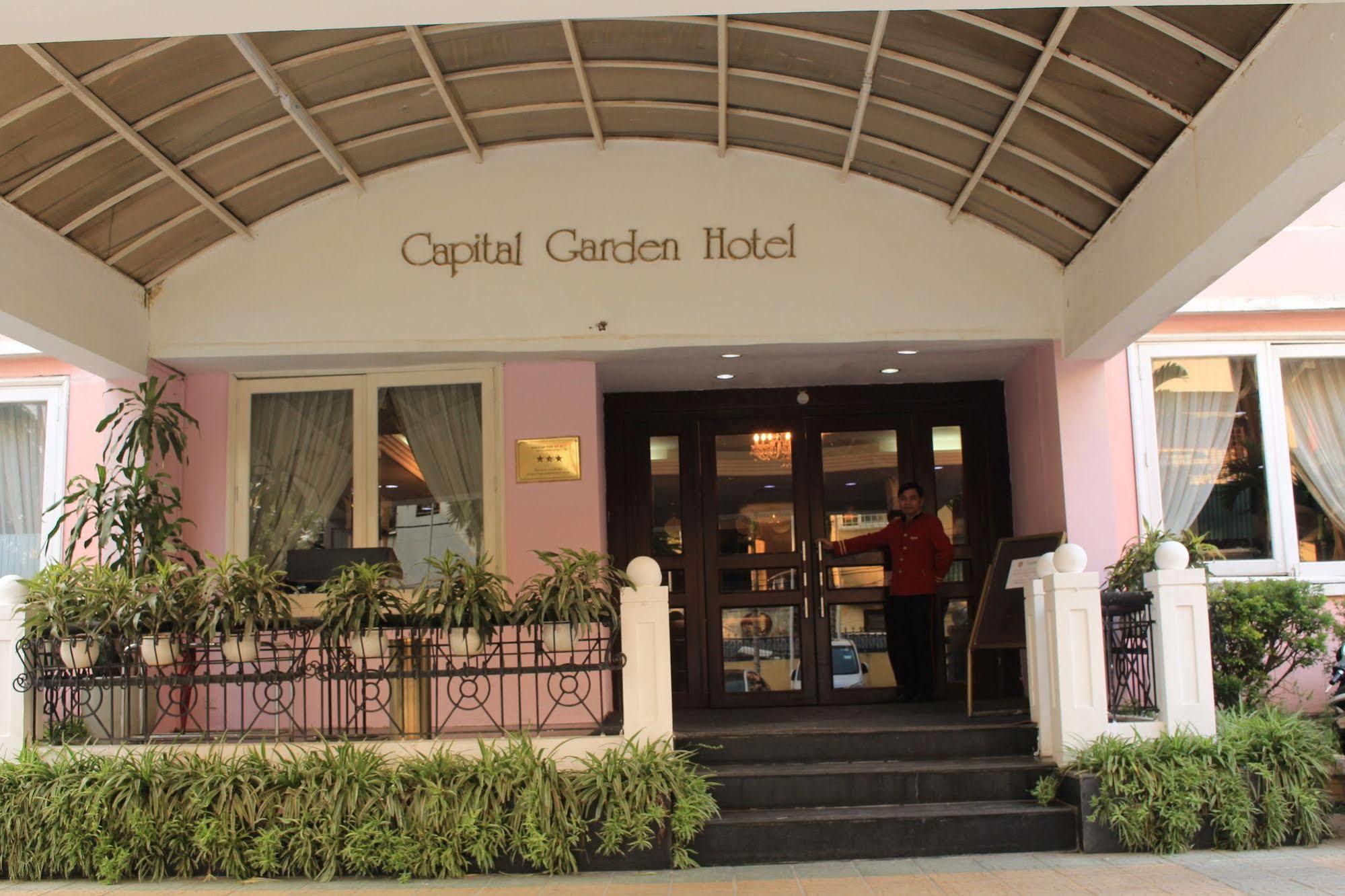 האנוי Capital Garden Hotel מראה חיצוני תמונה