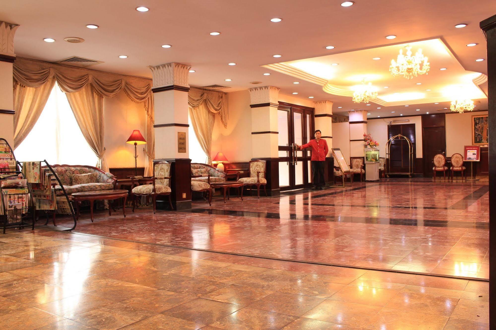 האנוי Capital Garden Hotel מראה חיצוני תמונה