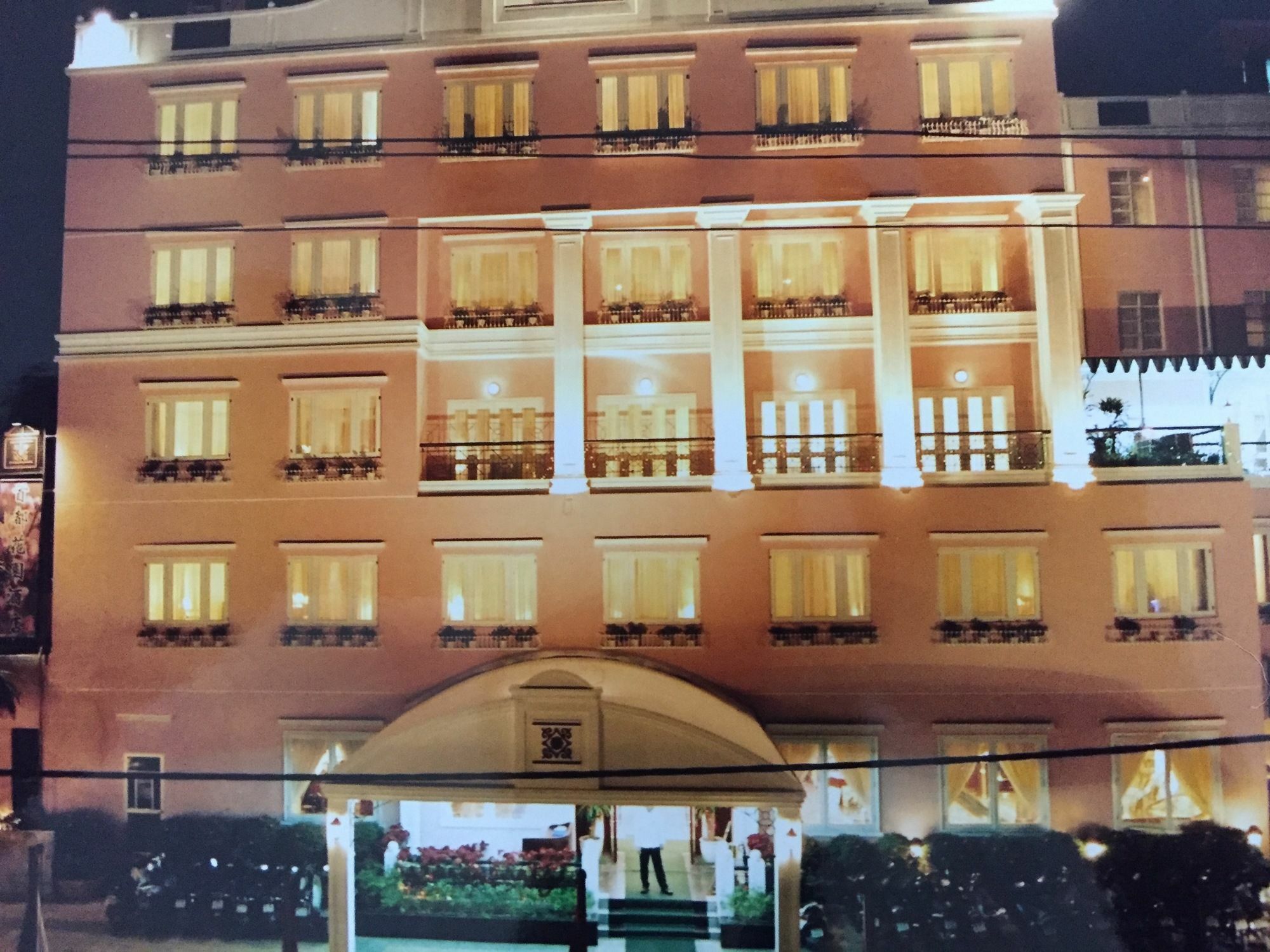 האנוי Capital Garden Hotel מראה חיצוני תמונה
