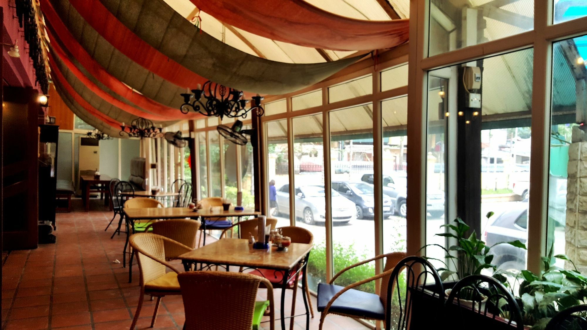 האנוי Capital Garden Hotel מראה חיצוני תמונה